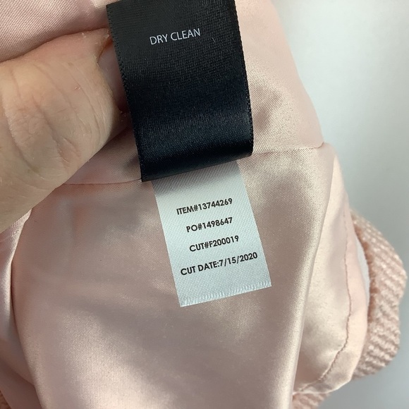 Torrid Light Pink Woolen Fit & Flare Coat **** - Picture 6 of 10